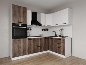 Кухонный гарнитур Старое Дерево 2400*1600 (Стол. 26мм) в Кунгуре - kungur.mebel24.online | фото