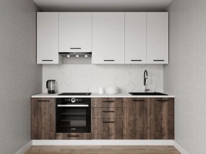 Кухонный гарнитур Старое Дерево 2400 h950 (Стол. 26мм) в Кунгуре - kungur.mebel24.online | фото 1