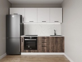 Кухонный гарнитур Старое Дерево 2550 (Стол. 38мм) в Кунгуре - kungur.mebel24.online | фото 1