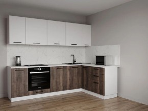 Кухонный гарнитур Старое Дерево 2600*1600 (Стол. 26мм) в Кунгуре - kungur.mebel24.online | фото 1