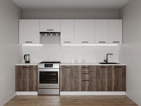 Кухонный гарнитур Старое Дерево 3000 (Стол. 38мм) в Кунгуре - kungur.mebel24.online | фото