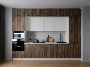 Кухонный гарнитур Старое Дерево 3400 (Стол. 38мм) в Кунгуре - kungur.mebel24.online | фото
