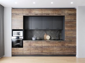 Кухонный гарнитур Трансильвания 3400 (Стол. 38мм) в Кунгуре - kungur.mebel24.online | фото