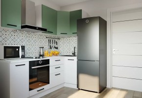 Кухонный гарнитур угловой Муссон 2200х1000 (Стол. 26мм) в Кунгуре - kungur.mebel24.online | фото
