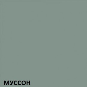Кухонный гарнитур угловой Муссон 2200х1600 (Стол. 38мм) БЕЛЫЙ/МУССОН/ЖЕМЧУГ в Кунгуре - kungur.mebel24.online | фото 3