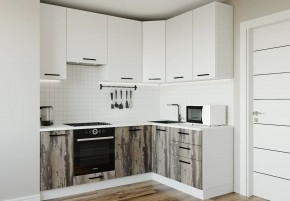 Кухонный гарнитур угловой Руанда 2200х1600 (Стол. 38мм) в Кунгуре - kungur.mebel24.online | фото