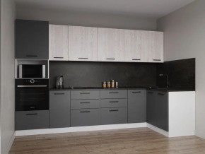 Кухонный гарнитур угловой Санторини 3200*1400 (Стол. 38мм) в Кунгуре - kungur.mebel24.online | фото