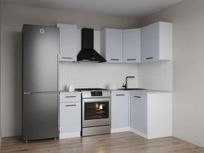 Кухонный гарнитур угловой Смоки 2000*1200 (Стол. 26мм) в Кунгуре - kungur.mebel24.online | фото 1