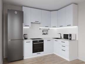 Кухонный гарнитур угловой Смоки 2200*1600 h950 (Стол. 26мм) в Кунгуре - kungur.mebel24.online | фото