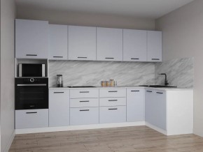 Кухонный гарнитур угловой Смоки 3200*1400 (Стол. 26мм) в Кунгуре - kungur.mebel24.online | фото 1