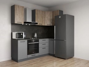 Кухонный гарнитур Умбра 2200*1000 (Стол. 26мм) в Кунгуре - kungur.mebel24.online | фото 1