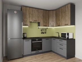 Кухонный гарнитур Умбра 2200*1600 h950 (Стол. 26мм) в Кунгуре - kungur.mebel24.online | фото 1