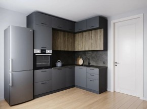 Кухонный гарнитур Умбра 2200*1700 (Стол. 26мм) в Кунгуре - kungur.mebel24.online | фото 1