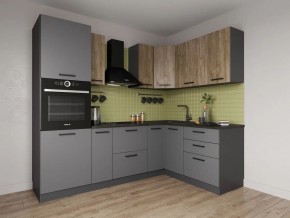Кухонный гарнитур Умбра 2400*1600 (Стол. 38мм) в Кунгуре - kungur.mebel24.online | фото 1