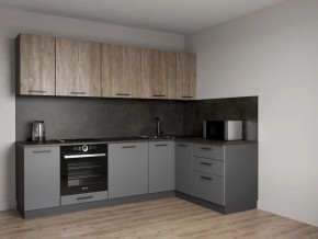 Кухонный гарнитур Умбра 2600*1600 (Стол. 38мм) в Кунгуре - kungur.mebel24.online | фото 1