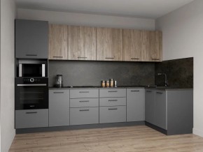 Кухонный гарнитур Умбра 3200*1400 (Стол. 26мм) в Кунгуре - kungur.mebel24.online | фото