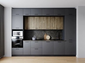 Кухонный гарнитур Умбра 3400 (Стол. 26мм) в Кунгуре - kungur.mebel24.online | фото