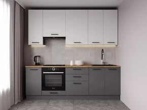 Кухонный гарнитур Вегас 2400 мм (верх 950 мм) стол. 38 мм в Кунгуре - kungur.mebel24.online | фото 2