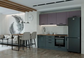 Кухонный гарнитур Виола 2550 (Стол. 38мм) в Кунгуре - kungur.mebel24.online | фото
