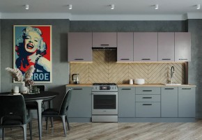 Кухонный гарнитур Виола 3000 (Стол. 38мм) в Кунгуре - kungur.mebel24.online | фото