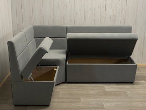 Кухонный уголок УЮТ высокий сектор (ППУ) велюр Veluta Lux 12 в Кунгуре - kungur.mebel24.online | фото 2