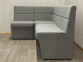 Кухонный уголок УЮТ высокий сектор (ППУ) велюр Veluta Lux 12 в Кунгуре - kungur.mebel24.online | фото 3
