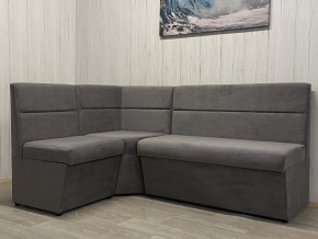 Кухонный уголок УЮТ высокий сектор (ППУ) велюр Veluta Lux 19 в Кунгуре - kungur.mebel24.online | фото