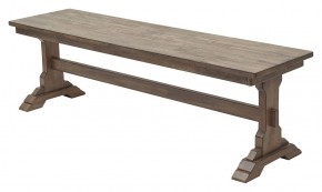 Лавка LT B18059 WIRE BRUSH GREY #G538/ WARM GREY #G539 М-City в Кунгуре - kungur.mebel24.online | фото 1