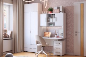 ЛАЙТ 2 Надстройка стола компьютерного (1200) в Кунгуре - kungur.mebel24.online | фото 1