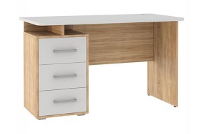 ЛАЙТ 2 Стол компьютерный (1200)  дуб сонома/белый в Кунгуре - kungur.mebel24.online | фото