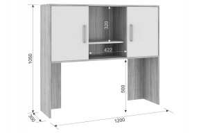 ЛАЙТ К2 Компьютерный стол в Кунгуре - kungur.mebel24.online | фото 2