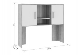 ЛАЙТ К3 Компьютерный стол в Кунгуре - kungur.mebel24.online | фото 6