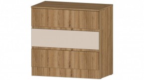ЛЕНОРА Комод 3 ящика (кашемир) в Кунгуре - kungur.mebel24.online | фото