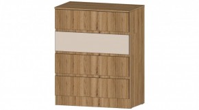 ЛЕНОРА Комод 4 ящика (кашемир) в Кунгуре - kungur.mebel24.online | фото