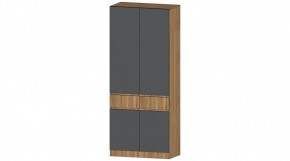 ЛЕНОРА Шкаф 2х створчатый (графит) в Кунгуре - kungur.mebel24.online | фото