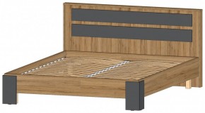 ЛЕНОРА Спальный гарнитур (модульный) графит в Кунгуре - kungur.mebel24.online | фото 4