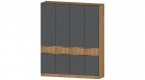 ЛЕНОРА Спальный гарнитур (модульный) графит в Кунгуре - kungur.mebel24.online | фото 8