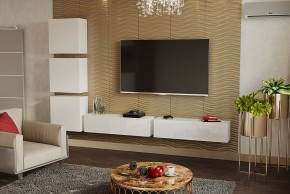 ЛИНДА Гостиная (Белый/Белый) в Кунгуре - kungur.mebel24.online | фото 3