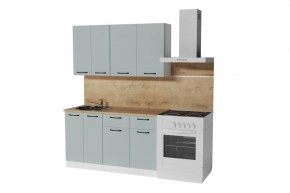 ЛИОРА Кухонный гарнитур Медиум 1400 мм в Кунгуре - kungur.mebel24.online | фото 4