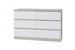 ЛОРИ Комод 6 ящиков 1202 в Кунгуре - kungur.mebel24.online | фото