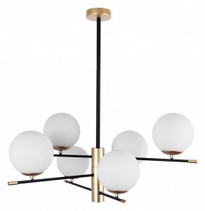 Люстра на штанге Arte Lamp Arkab A2225LM-6BK в Кунгуре - kungur.mebel24.online | фото