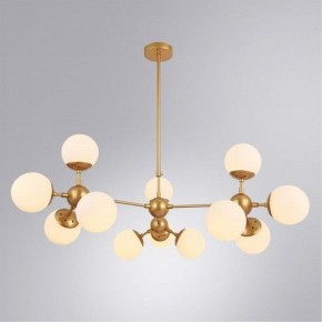 Люстра на штанге Arte Lamp Bolla A1664SP-12GO в Кунгуре - kungur.mebel24.online | фото 2