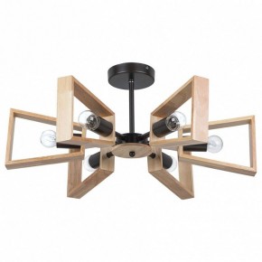 Люстра на штанге Arte Lamp Brussels A8030PL-6BK в Кунгуре - kungur.mebel24.online | фото
