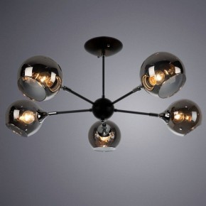 Люстра на штанге Arte Lamp Lagos A2708PL-5BK в Кунгуре - kungur.mebel24.online | фото 2