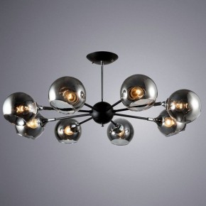 Люстра на штанге Arte Lamp Lagos A2708PL-8BK в Кунгуре - kungur.mebel24.online | фото 3