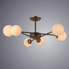 Люстра на штанге Arte Lamp Marco A2703PL-6SG в Кунгуре - kungur.mebel24.online | фото 3