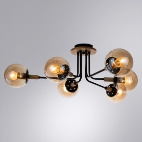 Люстра на штанге Arte Lamp Oxford A2716PL-6BK в Кунгуре - kungur.mebel24.online | фото 2