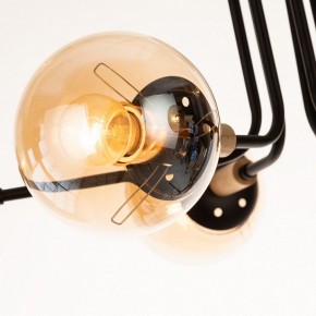 Люстра на штанге Arte Lamp Oxford A2716PL-6BK в Кунгуре - kungur.mebel24.online | фото 3