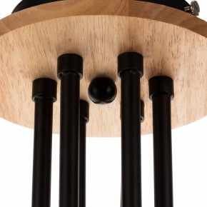 Люстра на штанге Arte Lamp Oxford A2716PL-6BK в Кунгуре - kungur.mebel24.online | фото 4