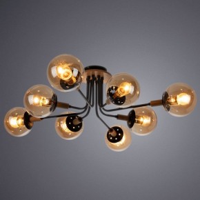 Люстра на штанге Arte Lamp Oxford A2716PL-8BK в Кунгуре - kungur.mebel24.online | фото 2
